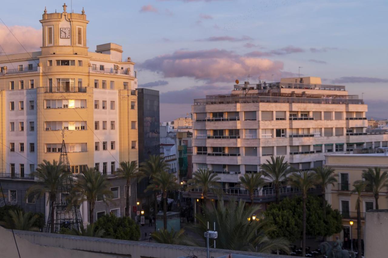 Jerez Centro 5 Dormitorios Terrazas Con Vistas Alcazar Y Plaza Arenal Jerez de la Frontera Exterior foto