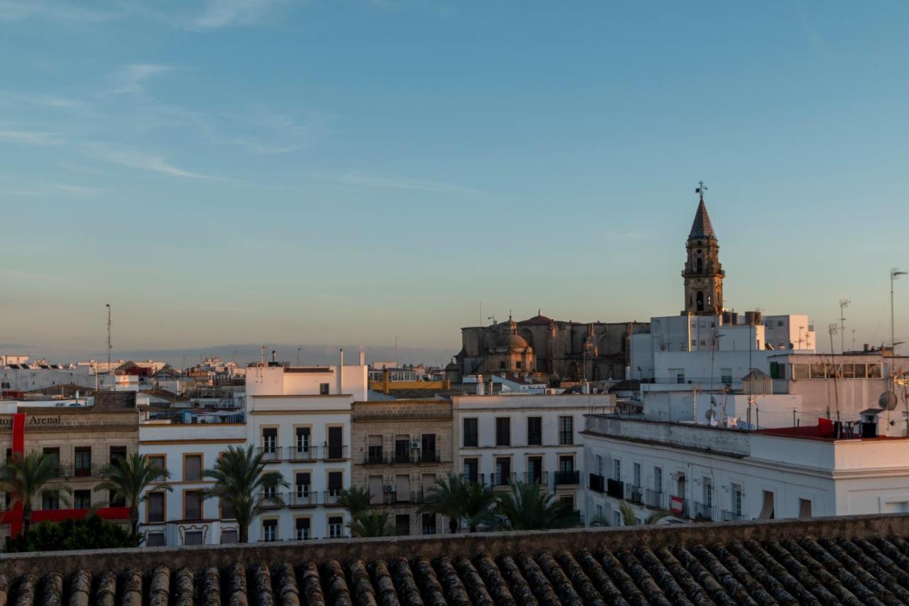 Jerez Centro 5 Dormitorios Terrazas Con Vistas Alcazar Y Plaza Arenal Jerez de la Frontera Exterior foto